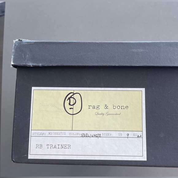 Rag & Bone suede trainers - Picture 6 of 6